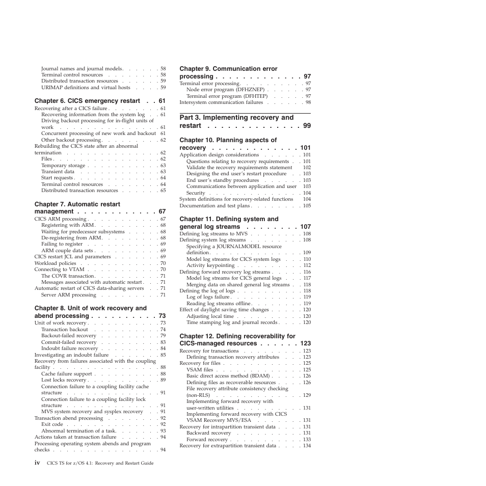 IBM SC34-7012-01 User Manual | Page 6 / 268