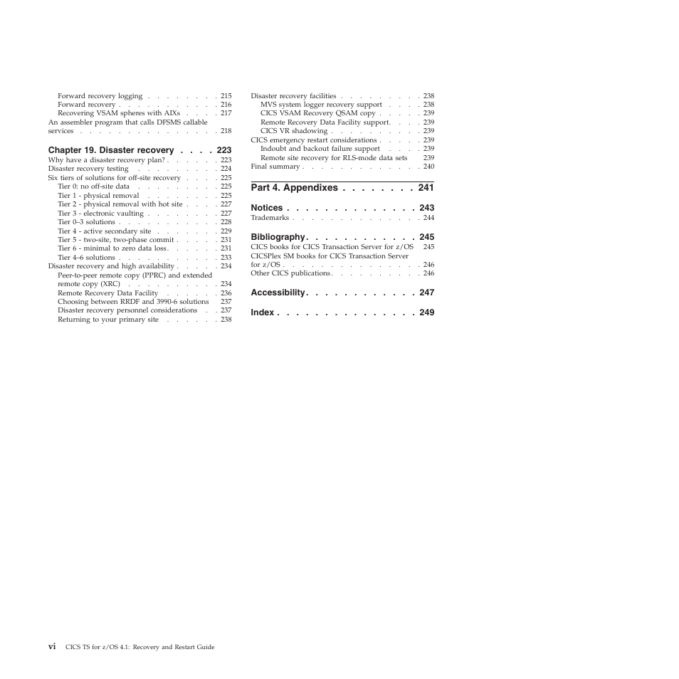 IBM SC34-7012-01 User Manual | Page 8 / 268