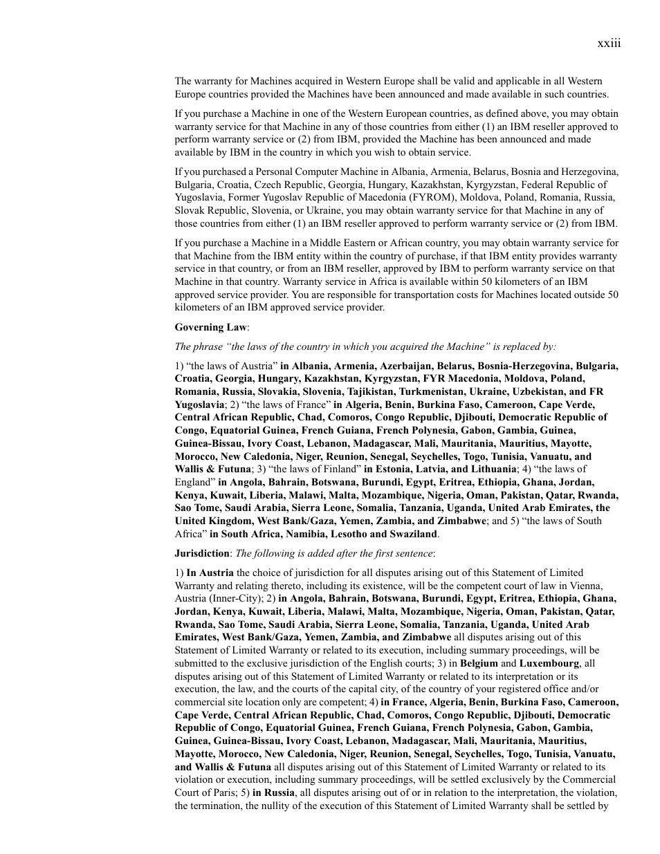 IBM 24R9718 IB User Manual | Page 23 / 59