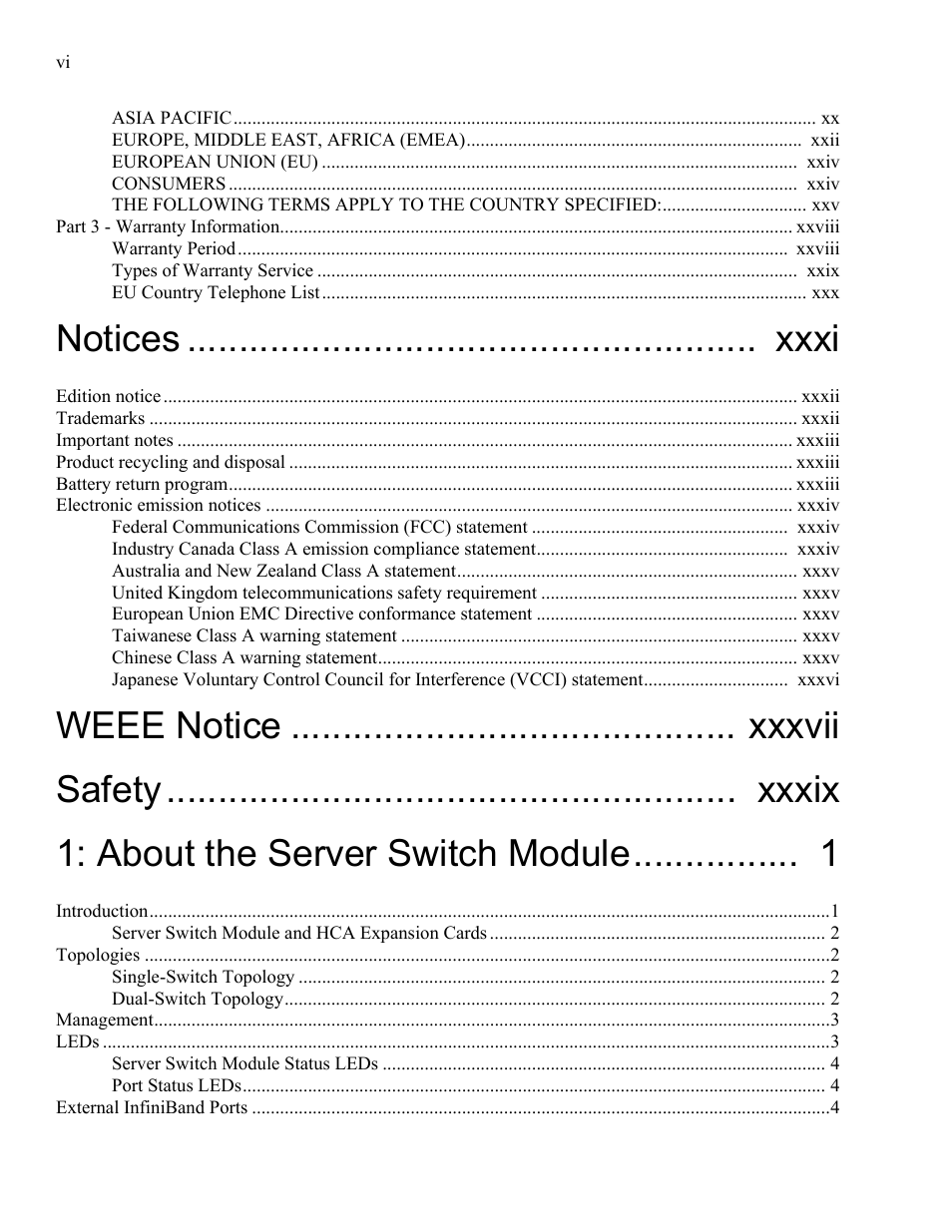 IBM 24R9718 IB User Manual | Page 6 / 59