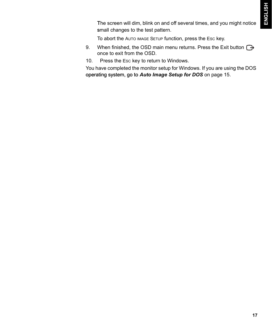 IBM L190P User Manual | Page 19 / 38