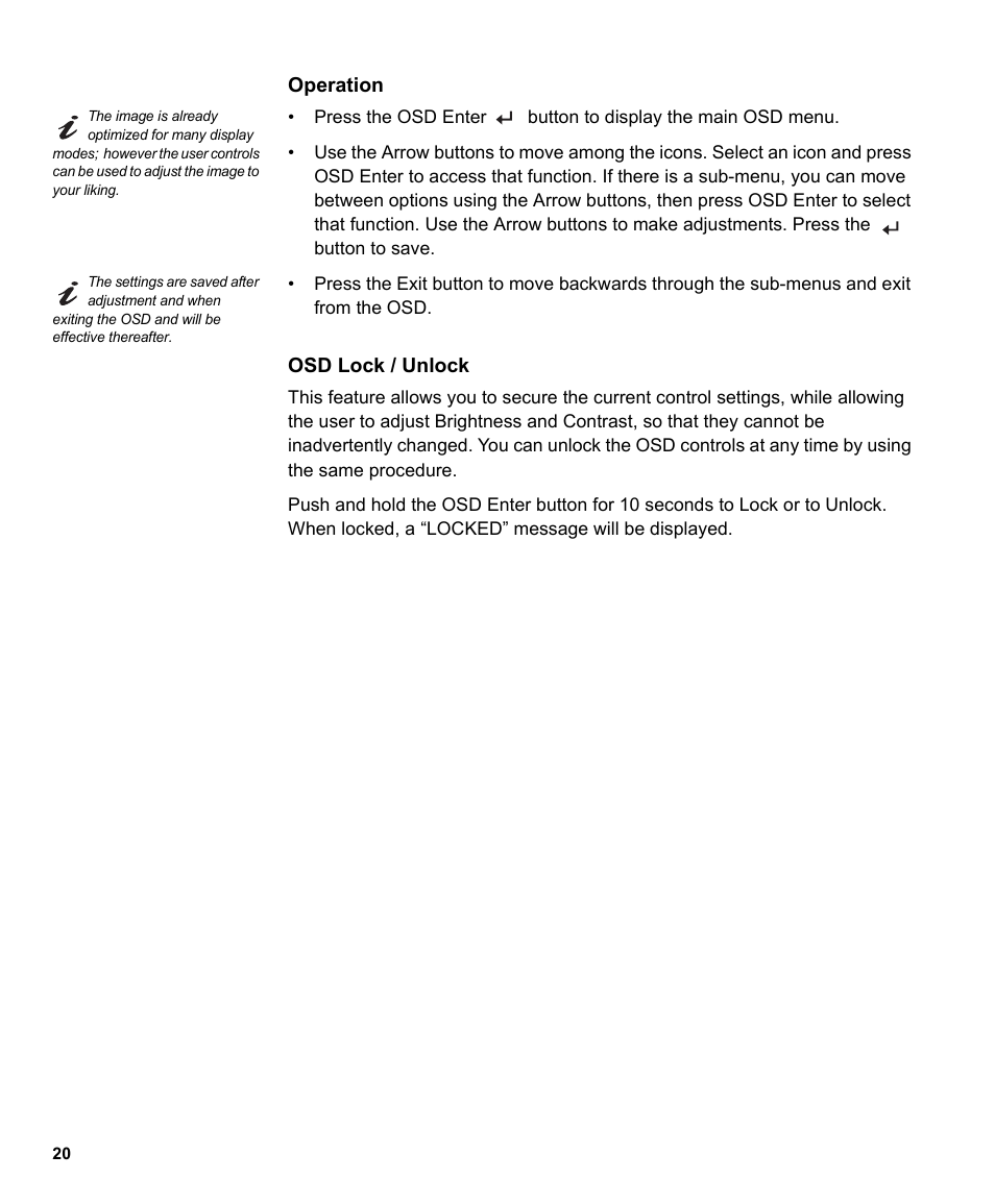 IBM L190P User Manual | Page 22 / 38