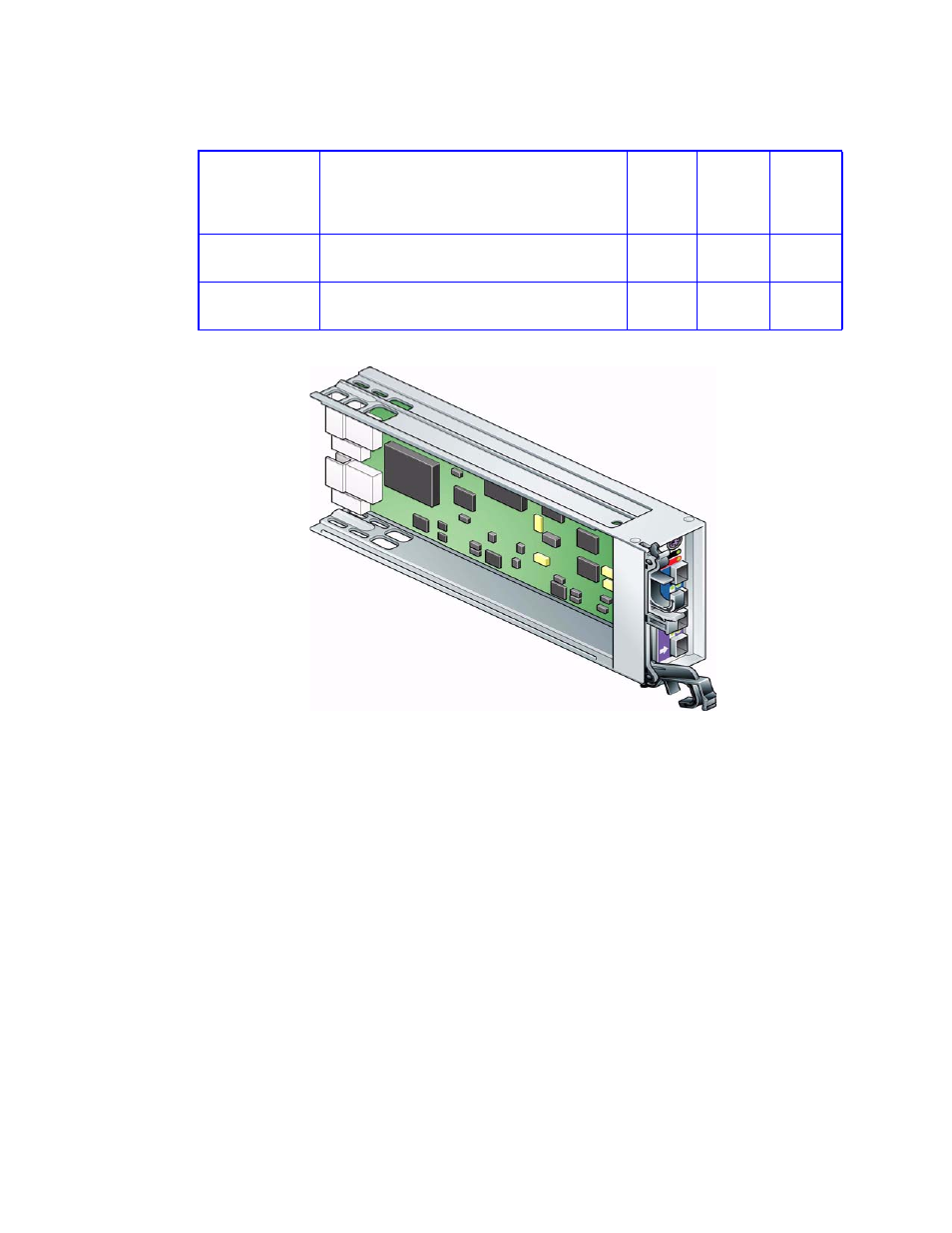 Figure 1-6 scm i/o module, Figure 1–6 | IBM DCS9550 1S1 User Manual | Page 21 / 79