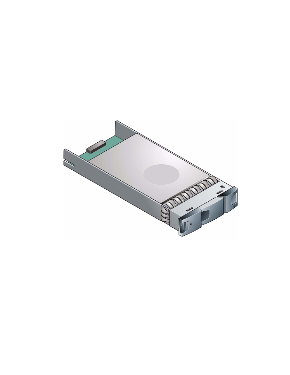 4 drive carrier module, Figure 1-9 drive carrier module, 1 sata dual path transition card | 2 drive status indicators, Drive carrier module | IBM DCS9550 1S1 User Manual | Page 23 / 79