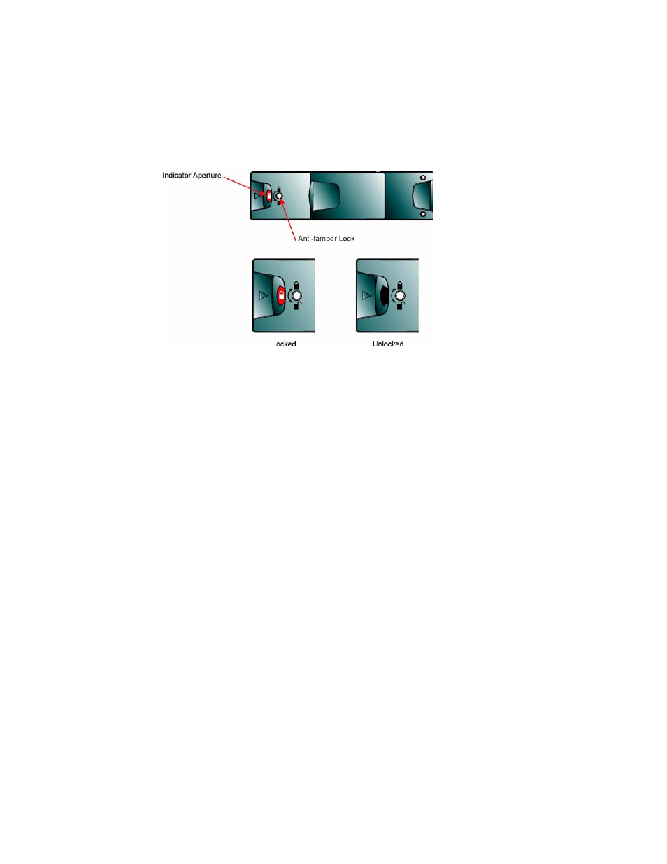 3 anti-tamper locks, Figure 1-10 anti-tamper lock, 5 dummy carrier modules | 6 blank modules, 3 visible and audible alarms, Dummy carrier modules, Blank modules | IBM DCS9550 1S1 User Manual | Page 24 / 79