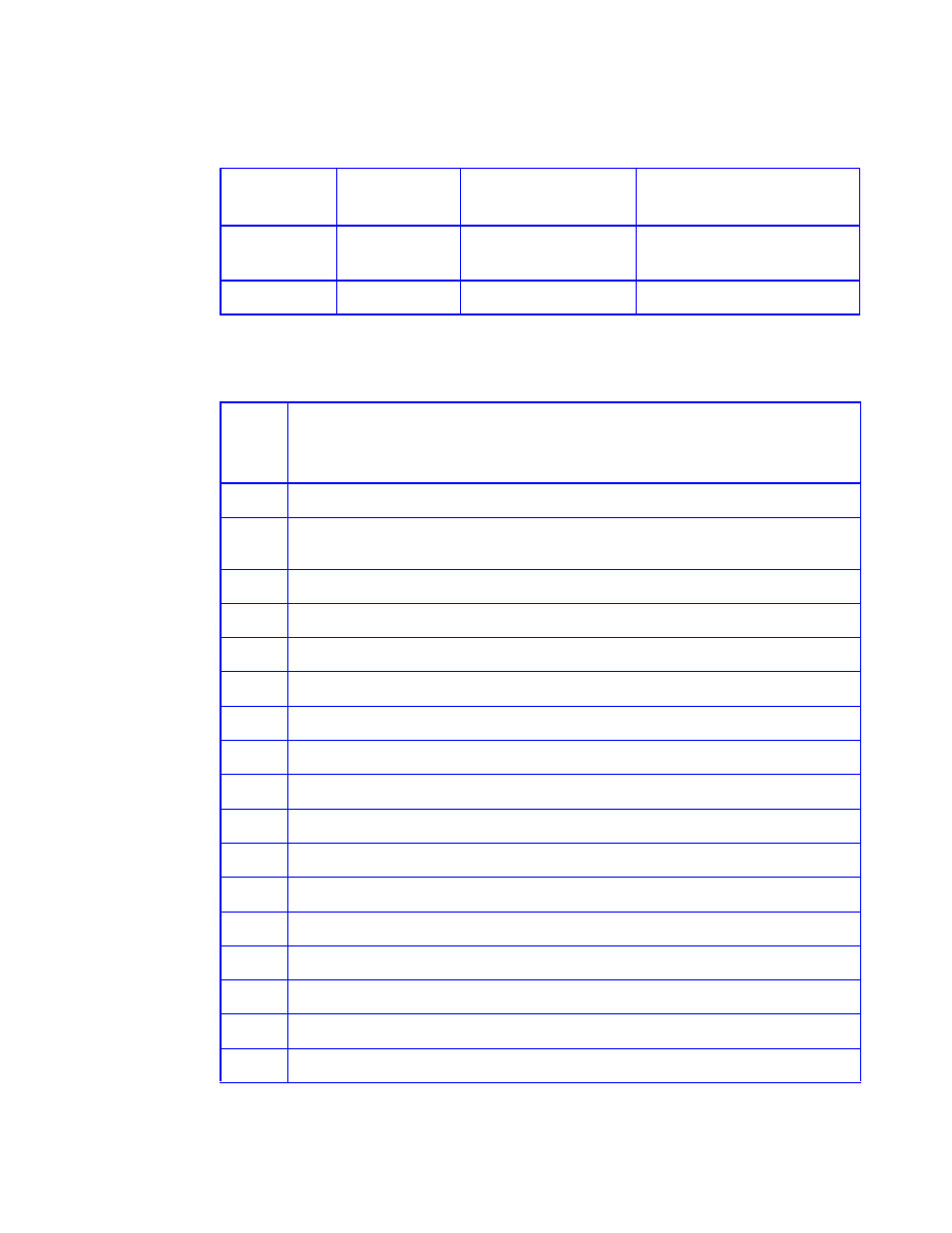 Table 2-3 mode 1 drive addressing | IBM DCS9550 1S1 User Manual | Page 40 / 79