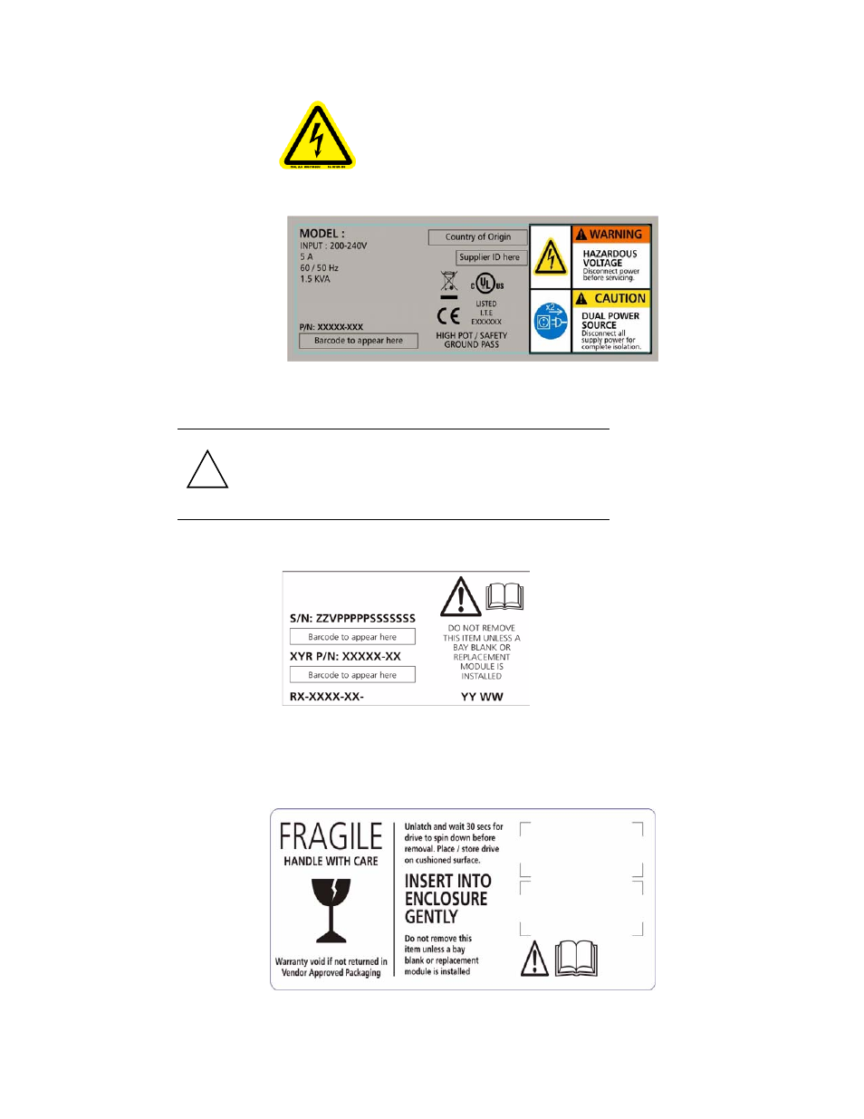IBM DCS9550 1S1 User Manual | Page 7 / 79