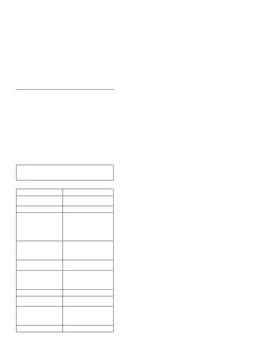 Symptom-to-fru index, Numeric error codes | IBM Z50 User Manual | Page 36 / 77