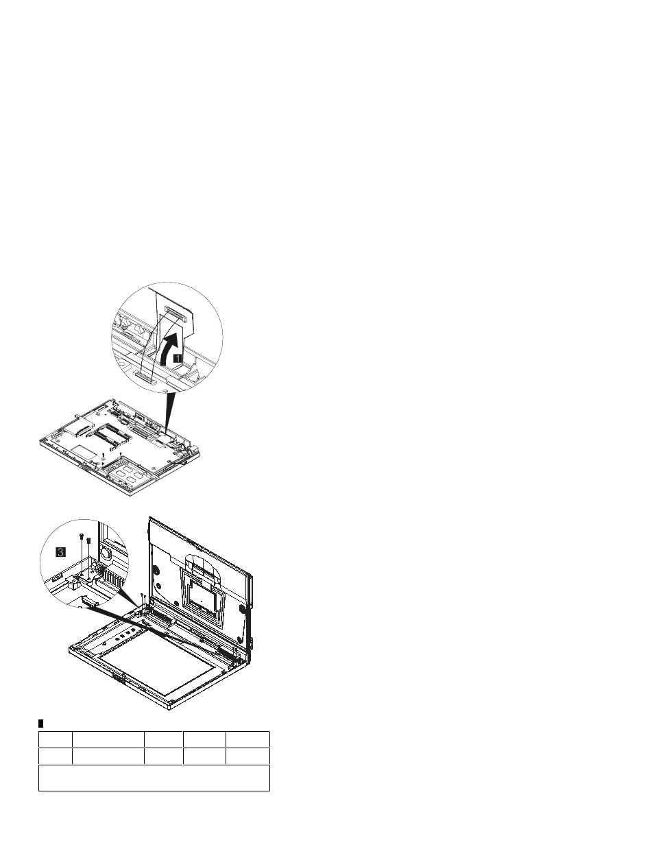 1080 lcd unit | IBM Z50 User Manual | Page 59 / 77