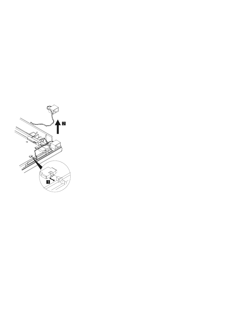 1160 rj-11 assembly | IBM Z50 User Manual | Page 65 / 77