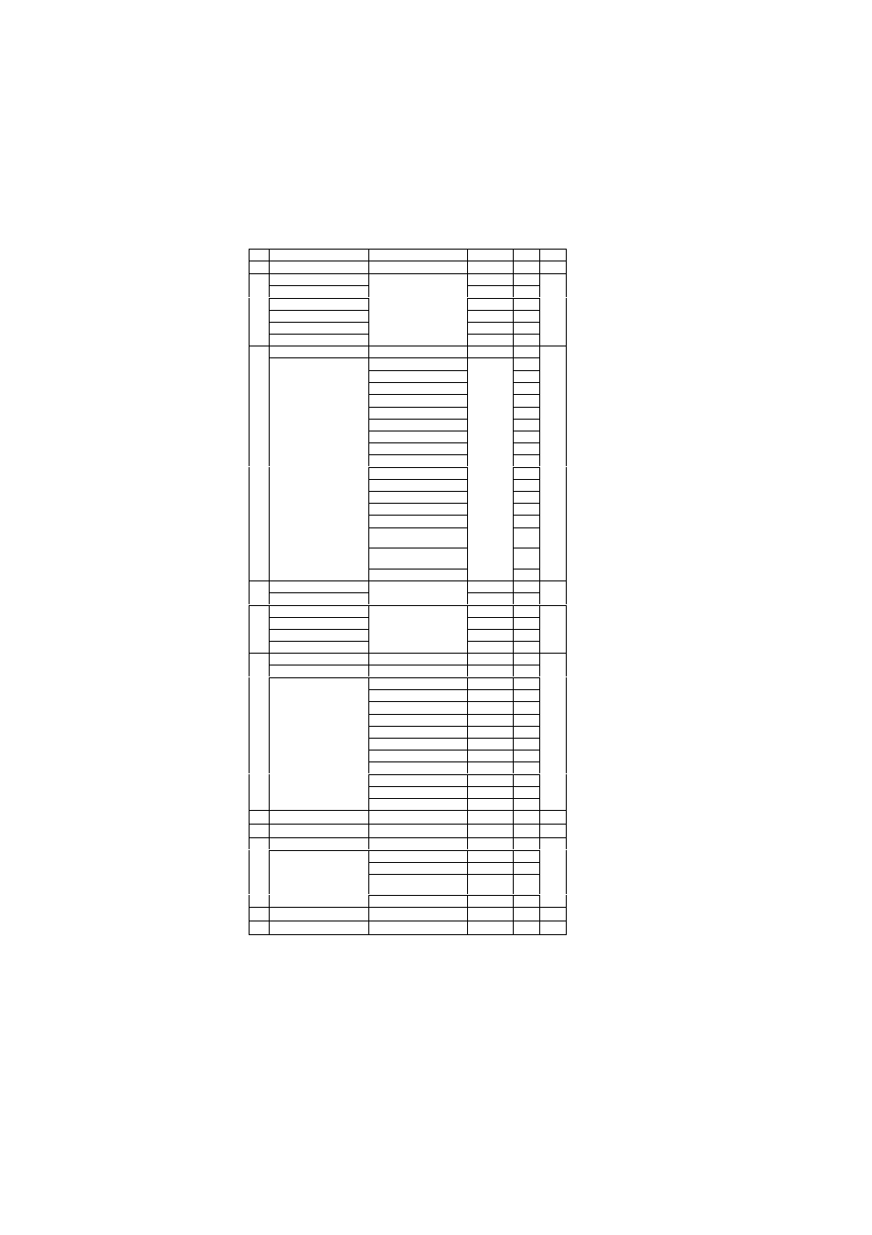 System unit fru list | IBM Z50 User Manual | Page 72 / 77