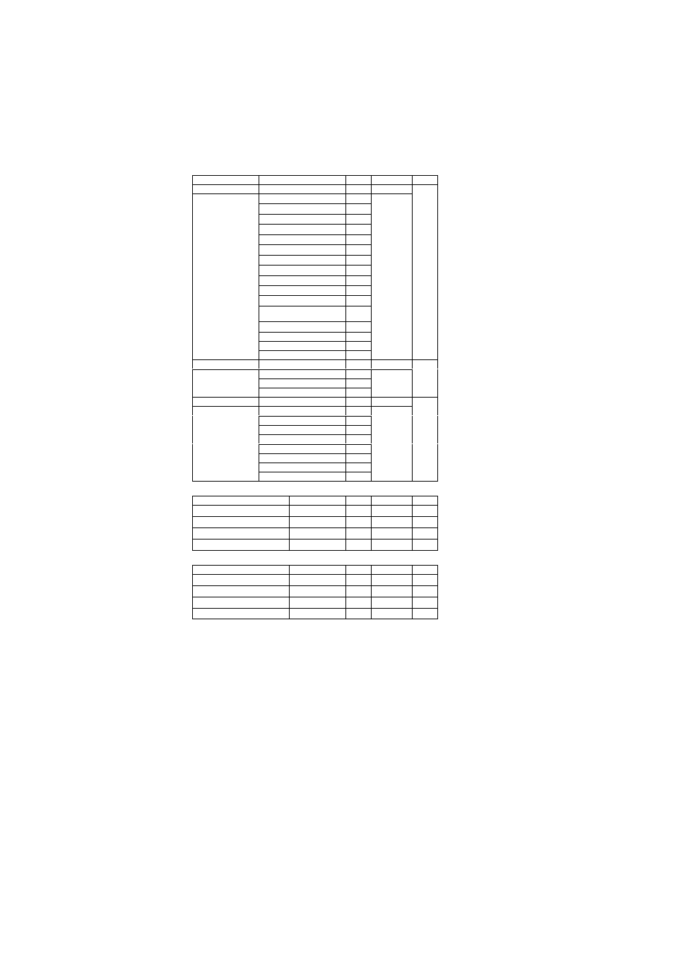 Miscellaneous and other parts, Option parts fru list, Other parts | Tools, See the table of tools on page 26 | IBM Z50 User Manual | Page 74 / 77