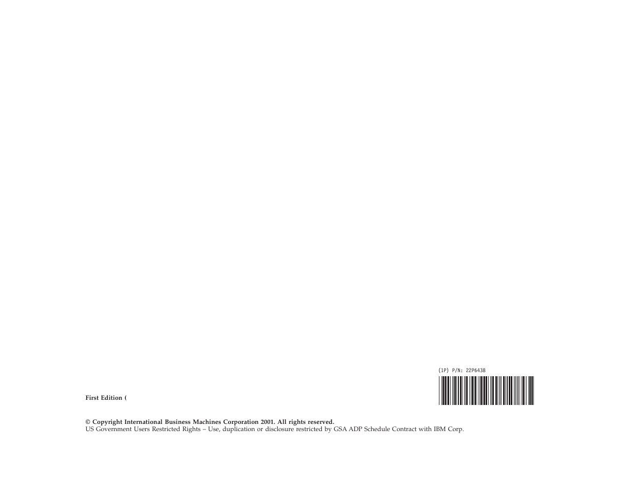 Korean | IBM P 275 User Manual | Page 24 / 24