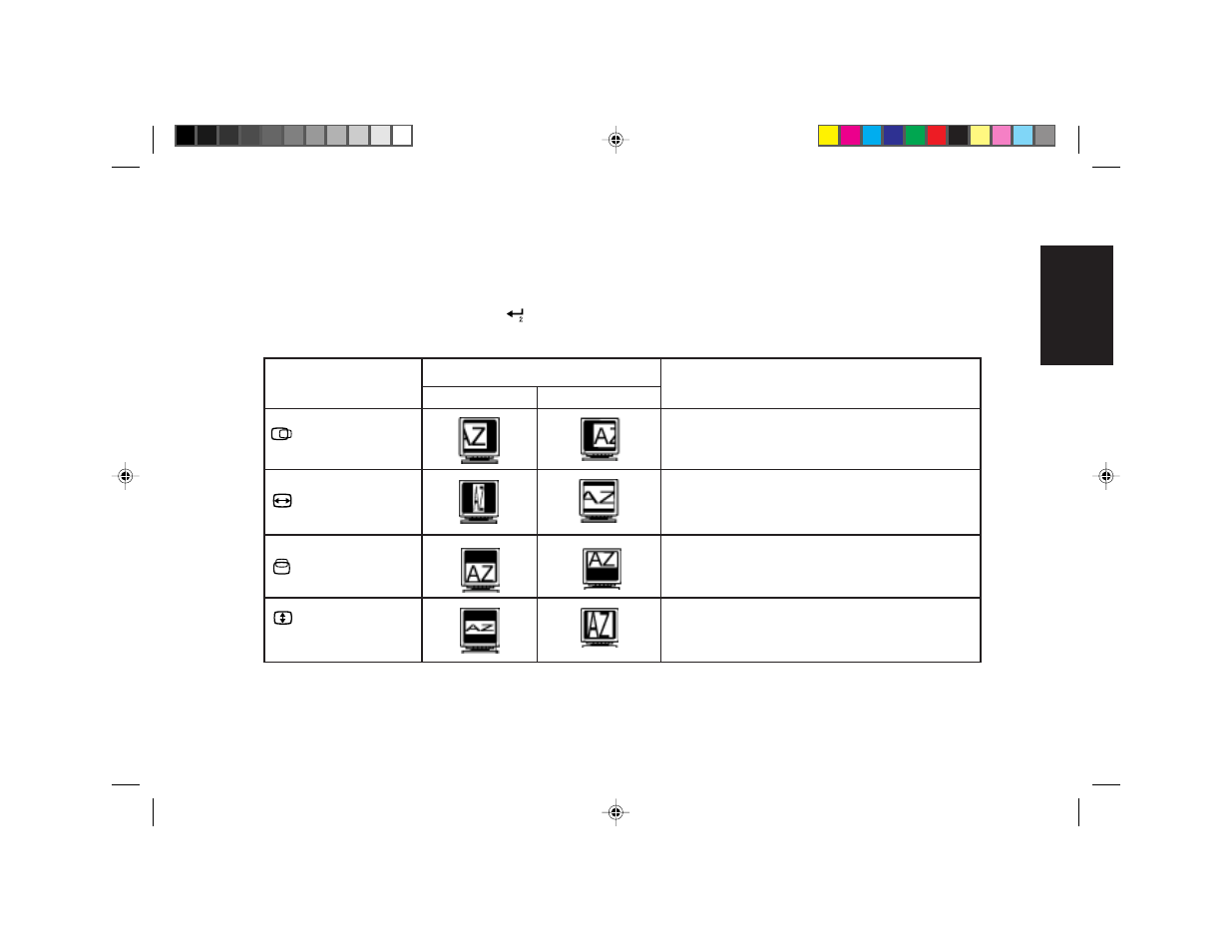 Primary controls, English | IBM C50 User Manual | Page 9 / 24