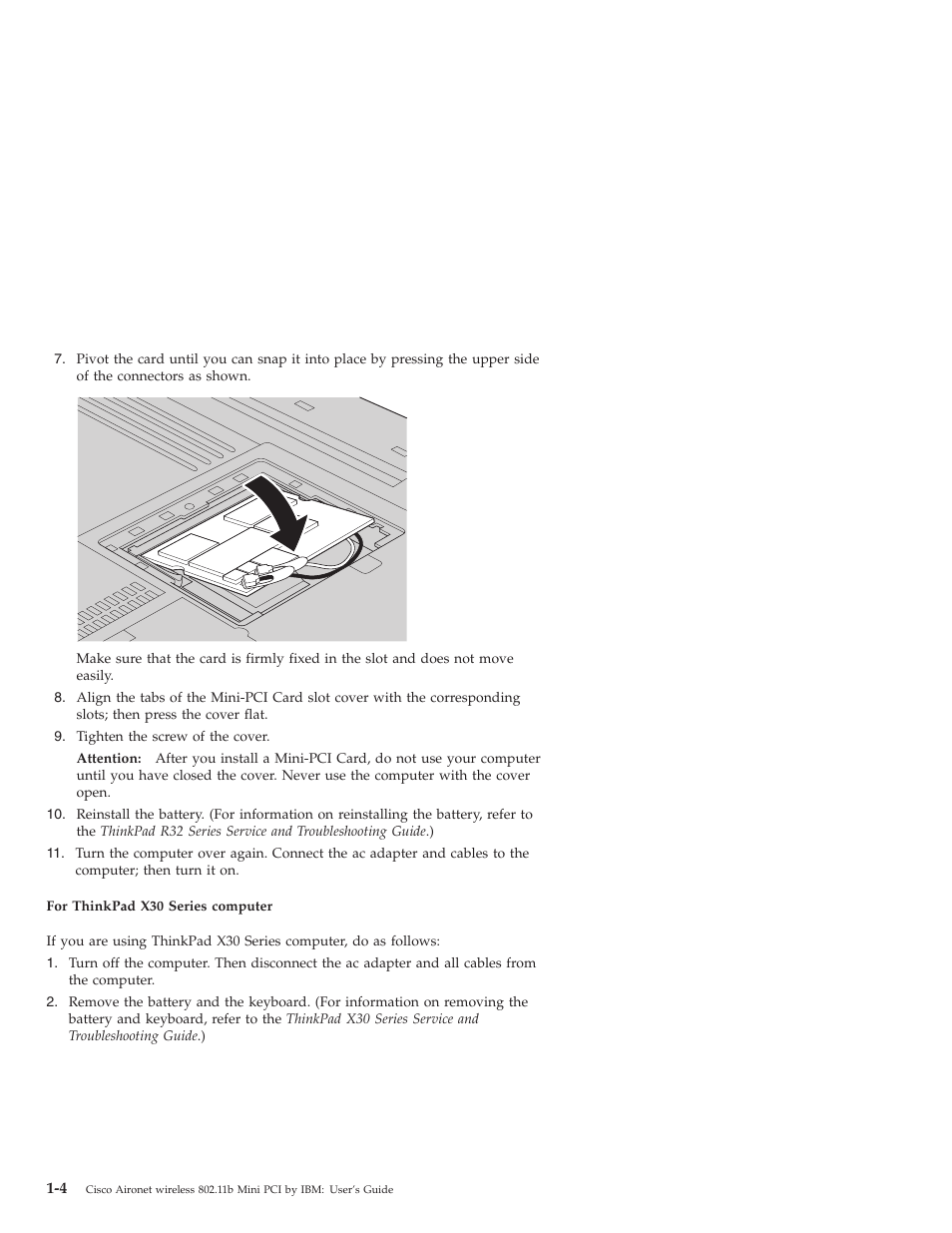 IBM 802.11B User Manual | Page 10 / 24