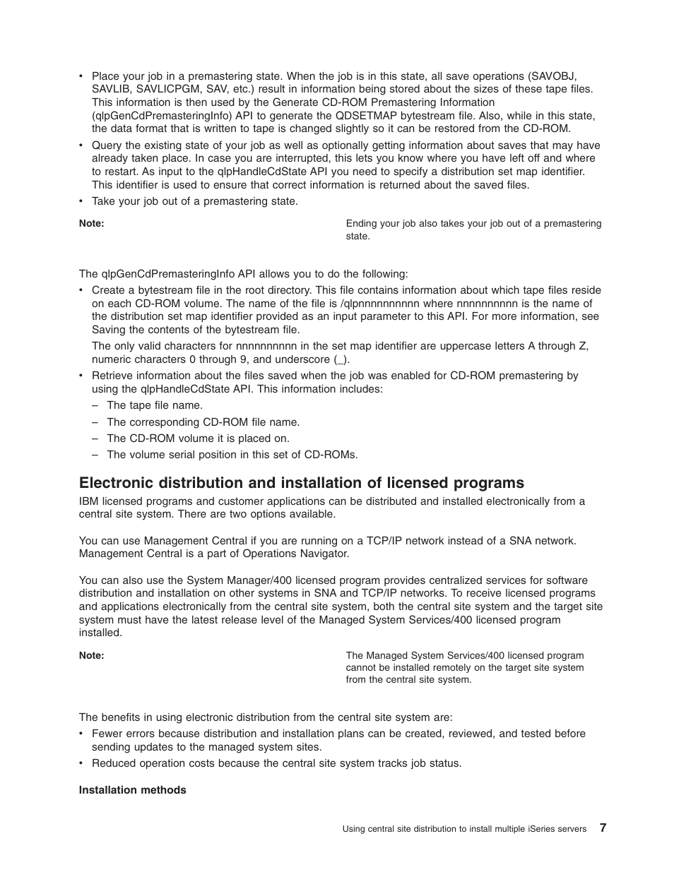 IBM iSeries User Manual | Page 13 / 64