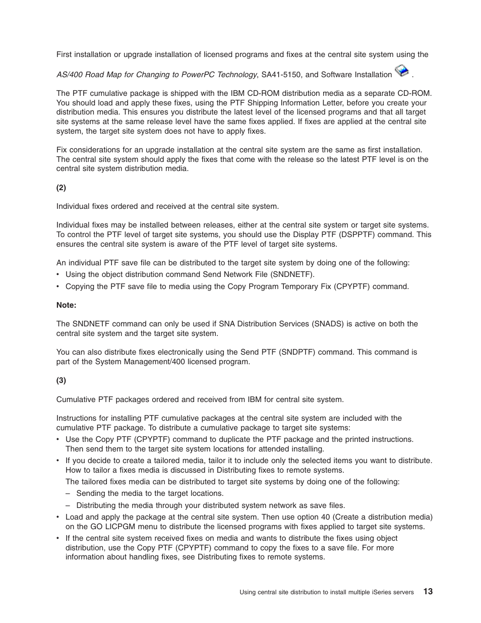 IBM iSeries User Manual | Page 19 / 64