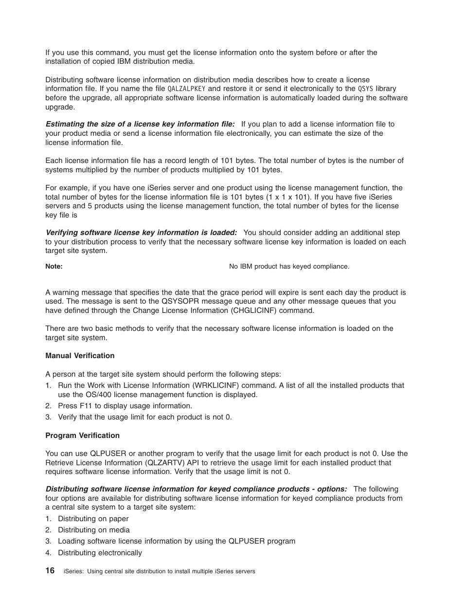 IBM iSeries User Manual | Page 22 / 64