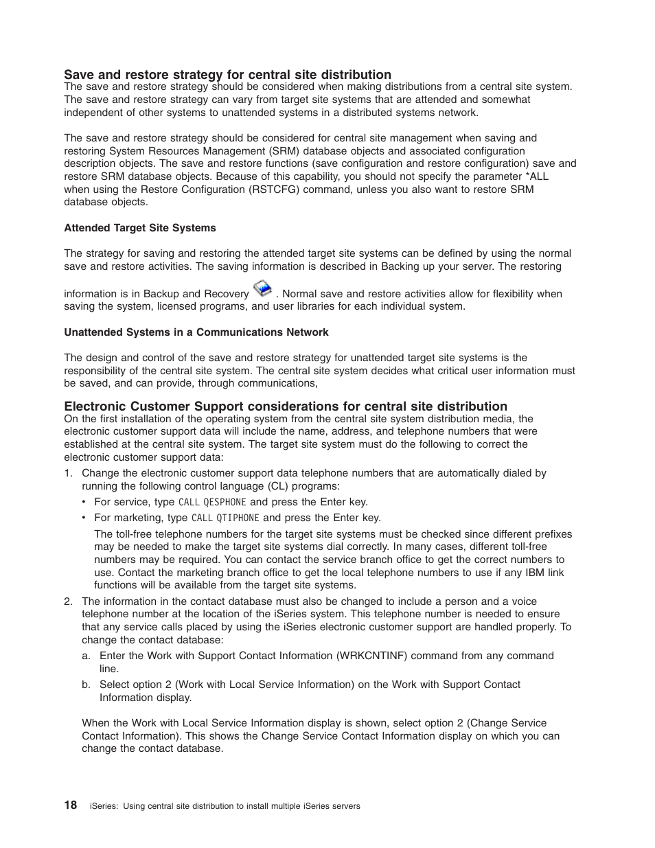 IBM iSeries User Manual | Page 24 / 64