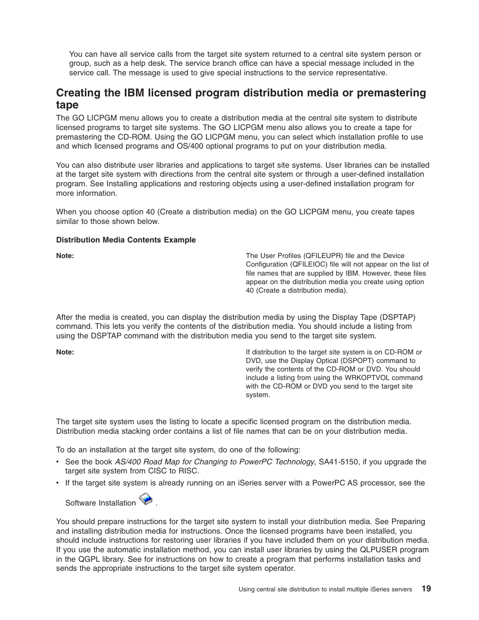 IBM iSeries User Manual | Page 25 / 64