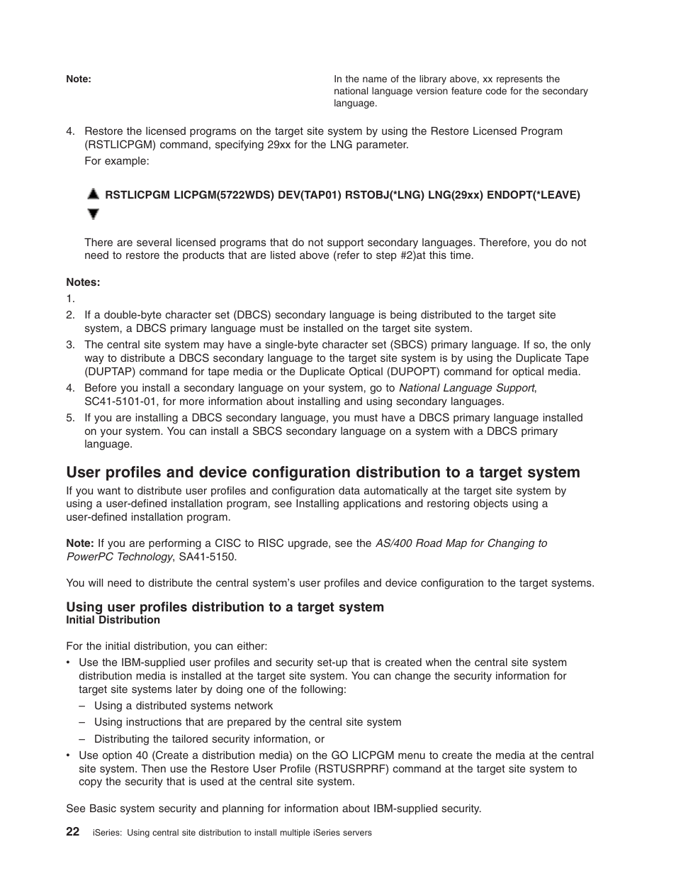 IBM iSeries User Manual | Page 28 / 64