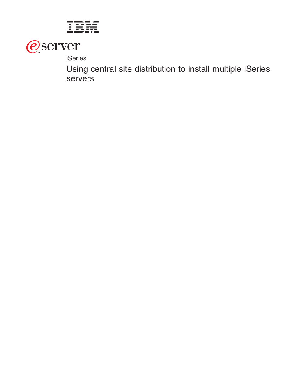 IBM iSeries User Manual | Page 3 / 64