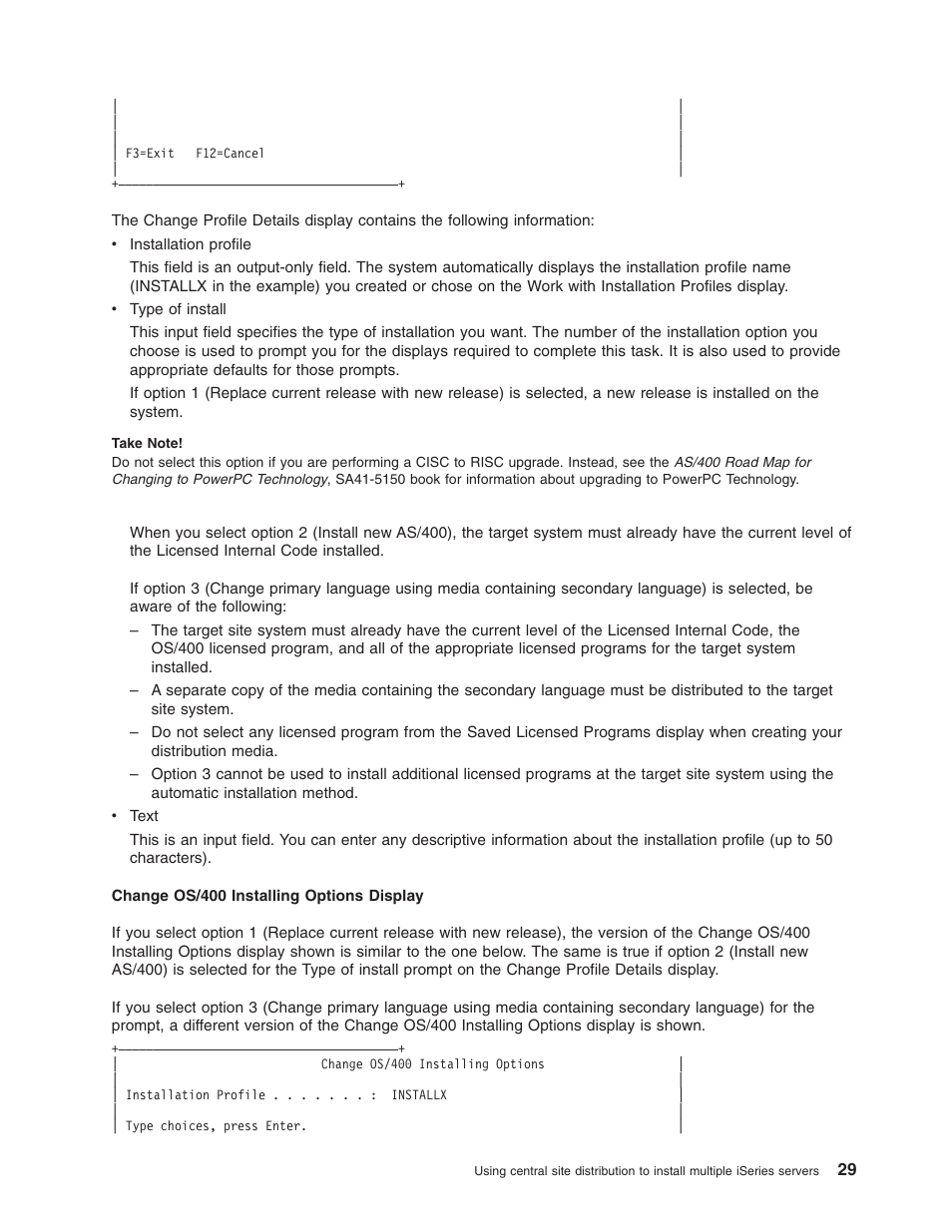 IBM iSeries User Manual | Page 35 / 64