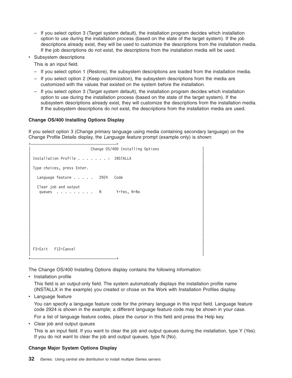 IBM iSeries User Manual | Page 38 / 64