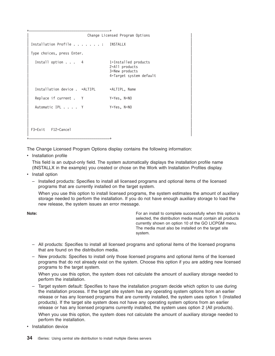 IBM iSeries User Manual | Page 40 / 64