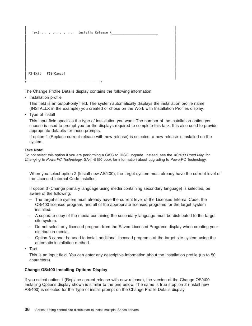 IBM iSeries User Manual | Page 42 / 64
