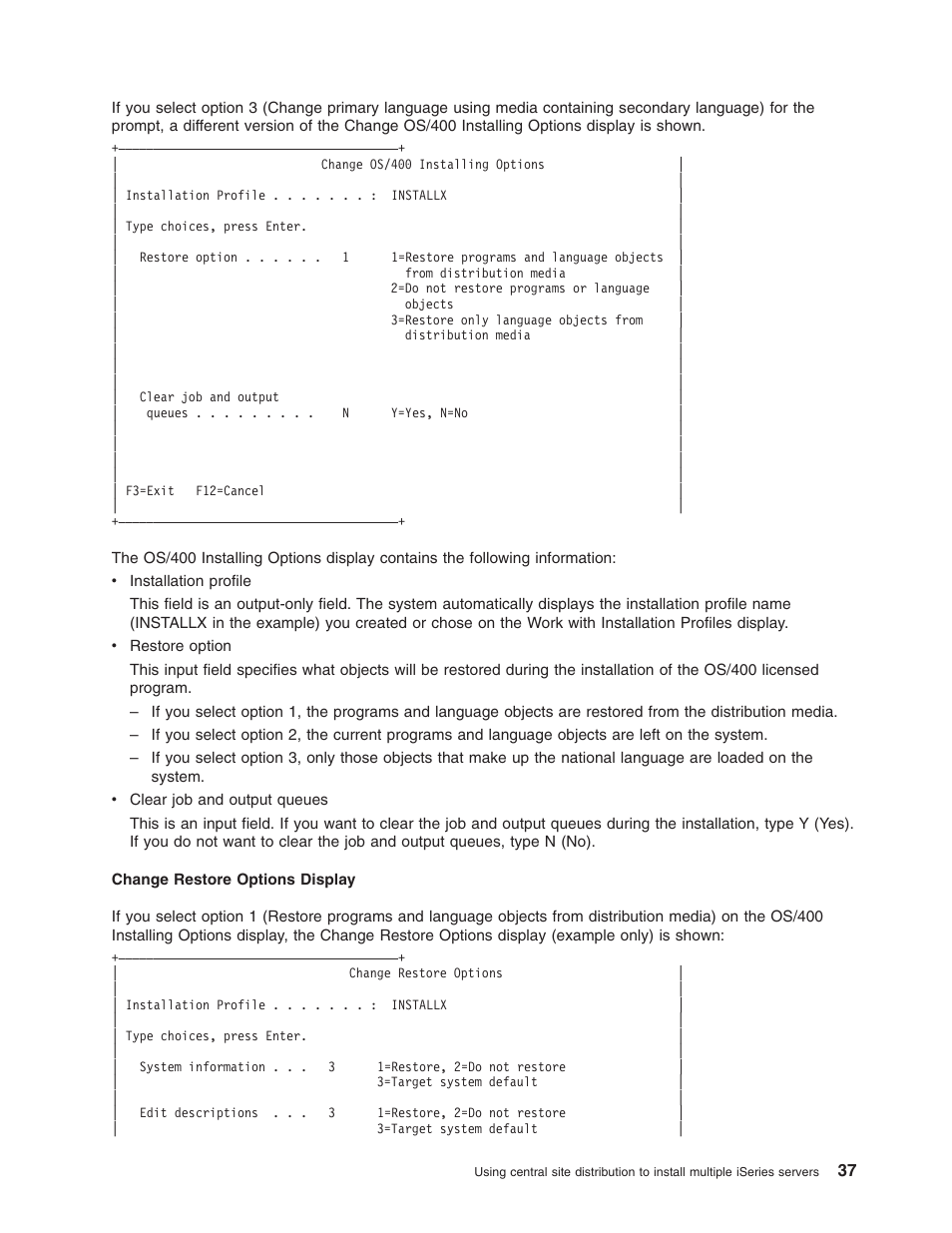 IBM iSeries User Manual | Page 43 / 64