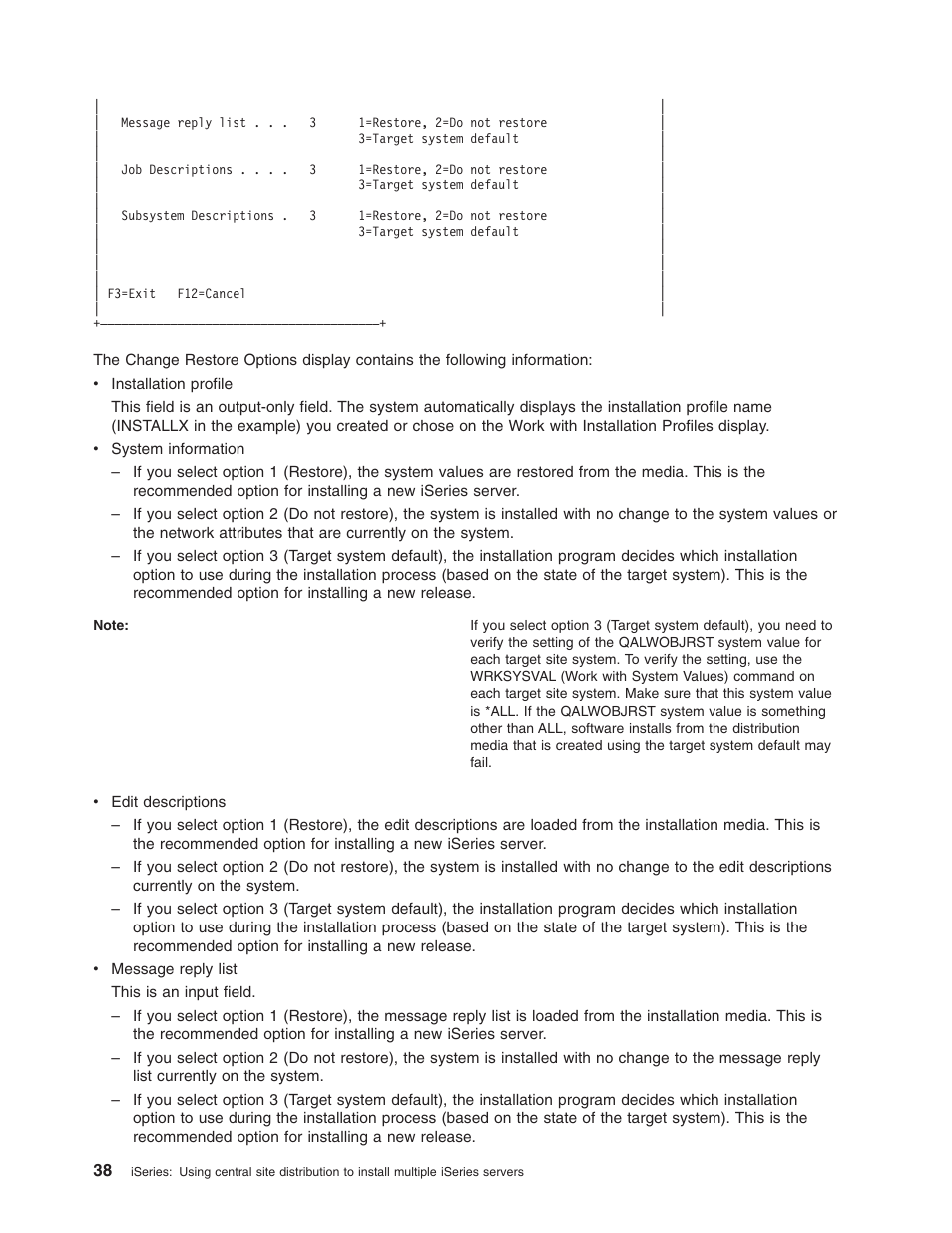 IBM iSeries User Manual | Page 44 / 64