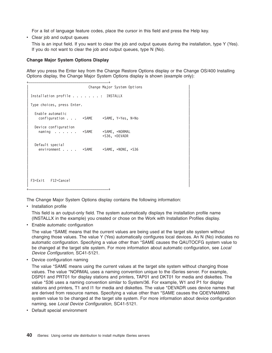 IBM iSeries User Manual | Page 46 / 64