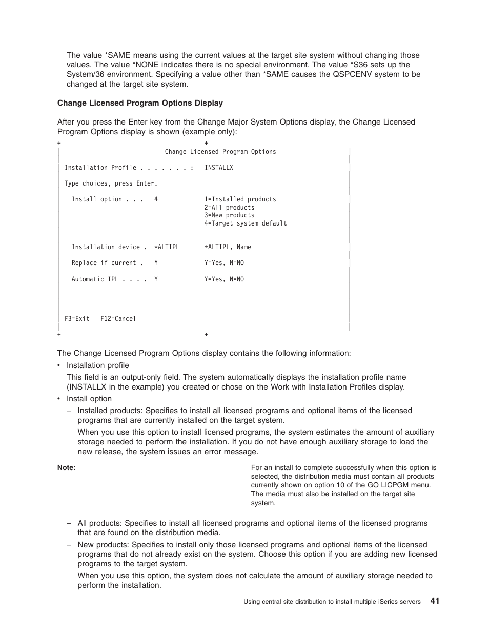 IBM iSeries User Manual | Page 47 / 64