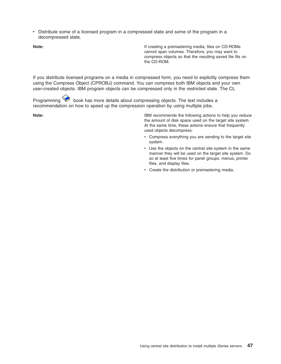 IBM iSeries User Manual | Page 53 / 64