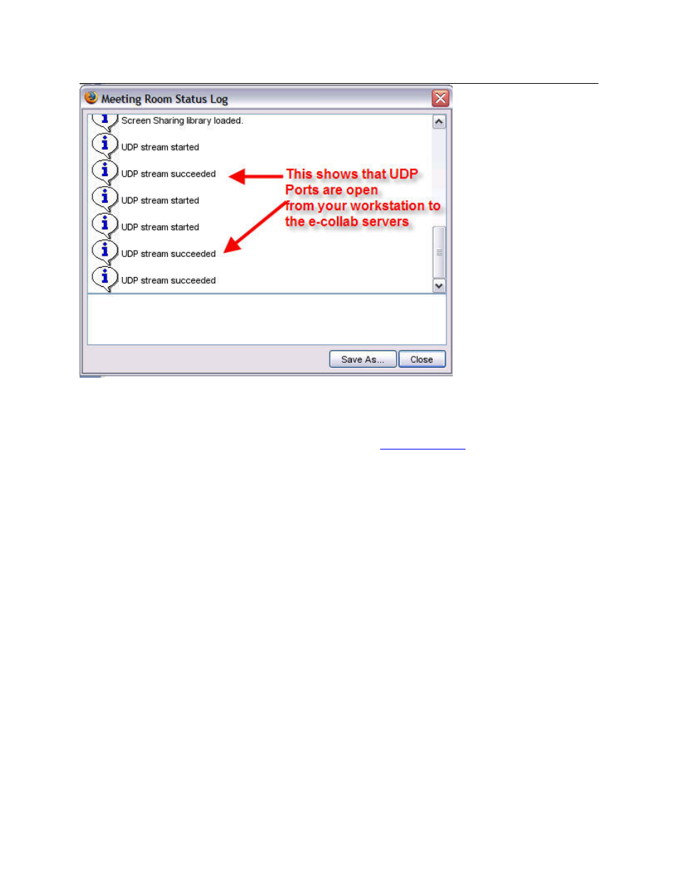 Trouble shooting | IBM DISA e-collaboration User Manual | Page 26 / 51