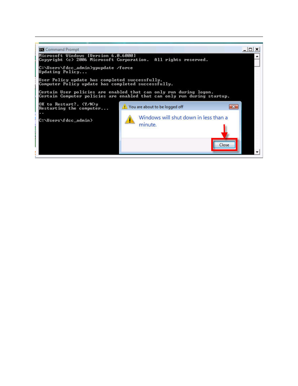 B.7 add e-collabcenter to trusted sites in ie 7, Ollab, Enter to | Rusted, Ites in | IBM DISA e-collaboration User Manual | Page 43 / 51