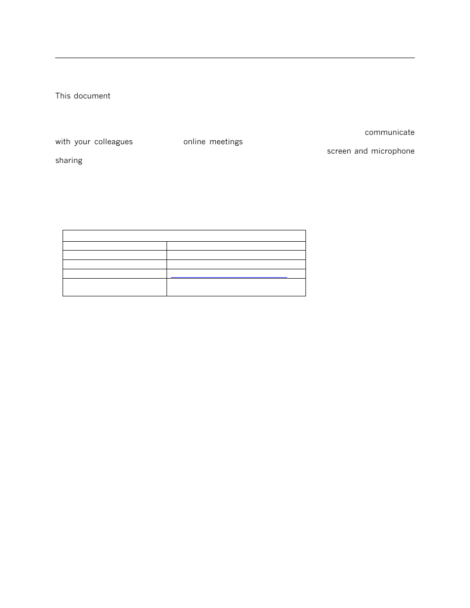 Introduction & overview | IBM DISA e-collaboration User Manual | Page 5 / 51