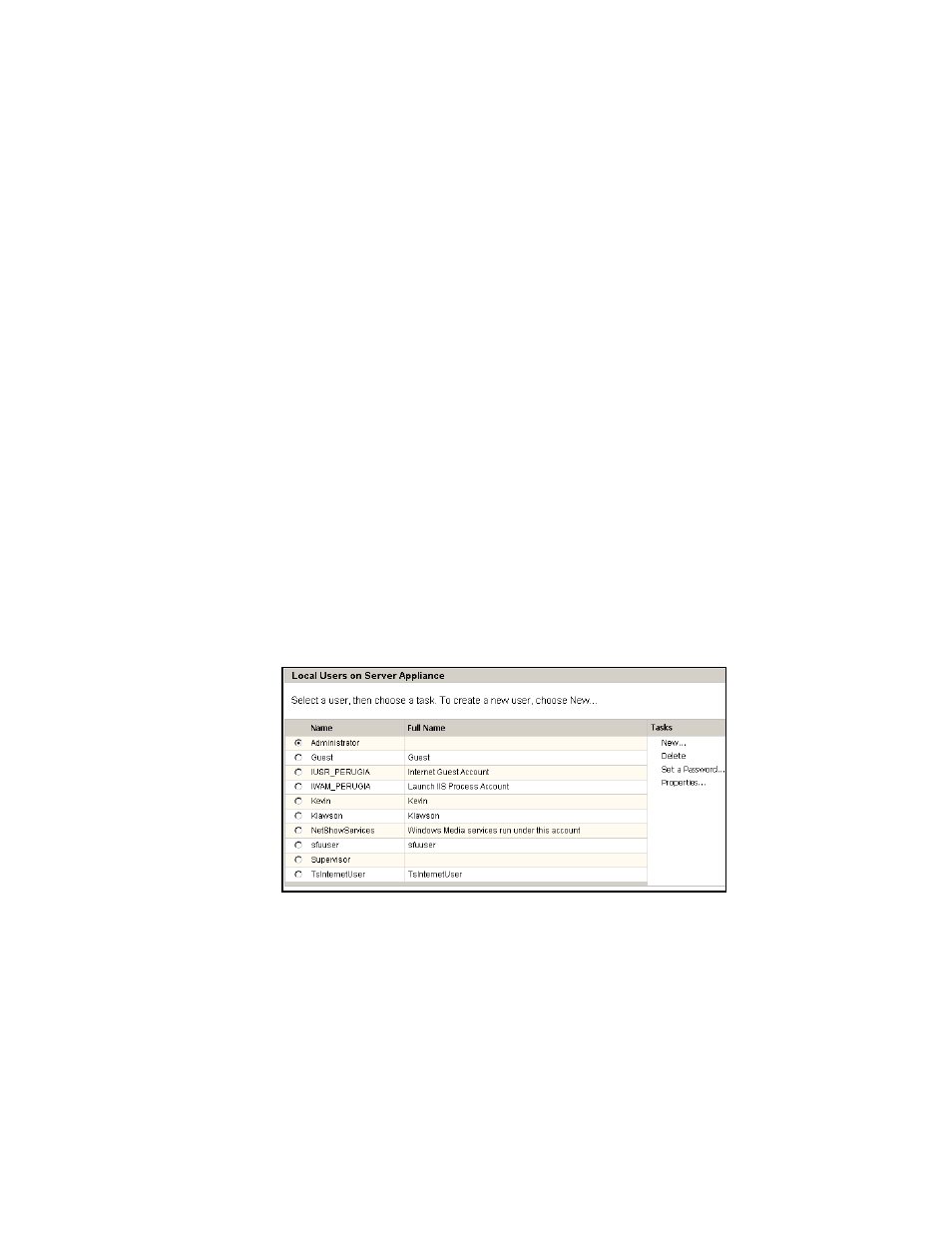 Iomega DataSafe Network Device User Manual | Page 100 / 164