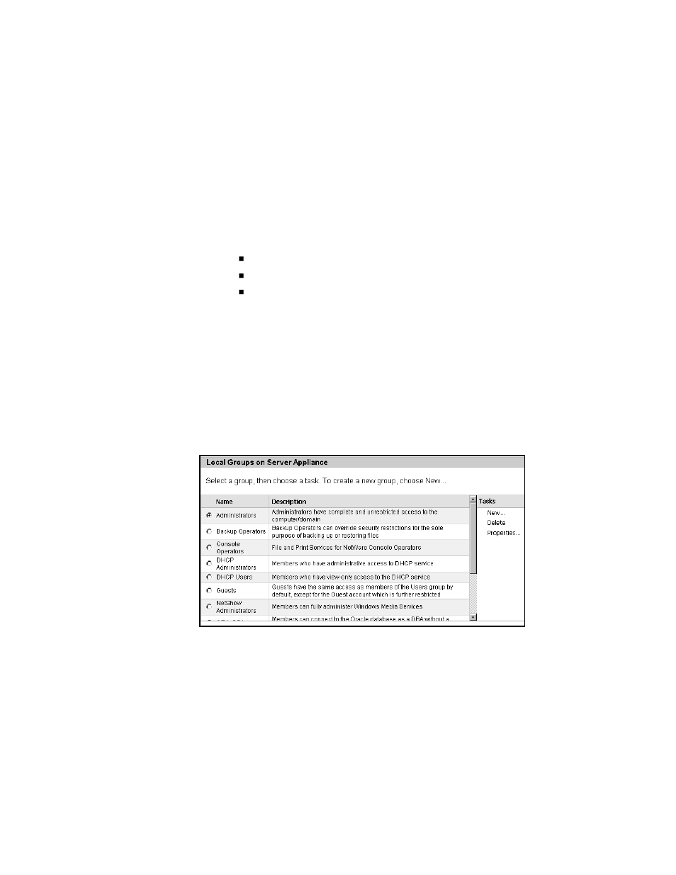 Adding a group account | Iomega DataSafe Network Device User Manual | Page 105 / 164