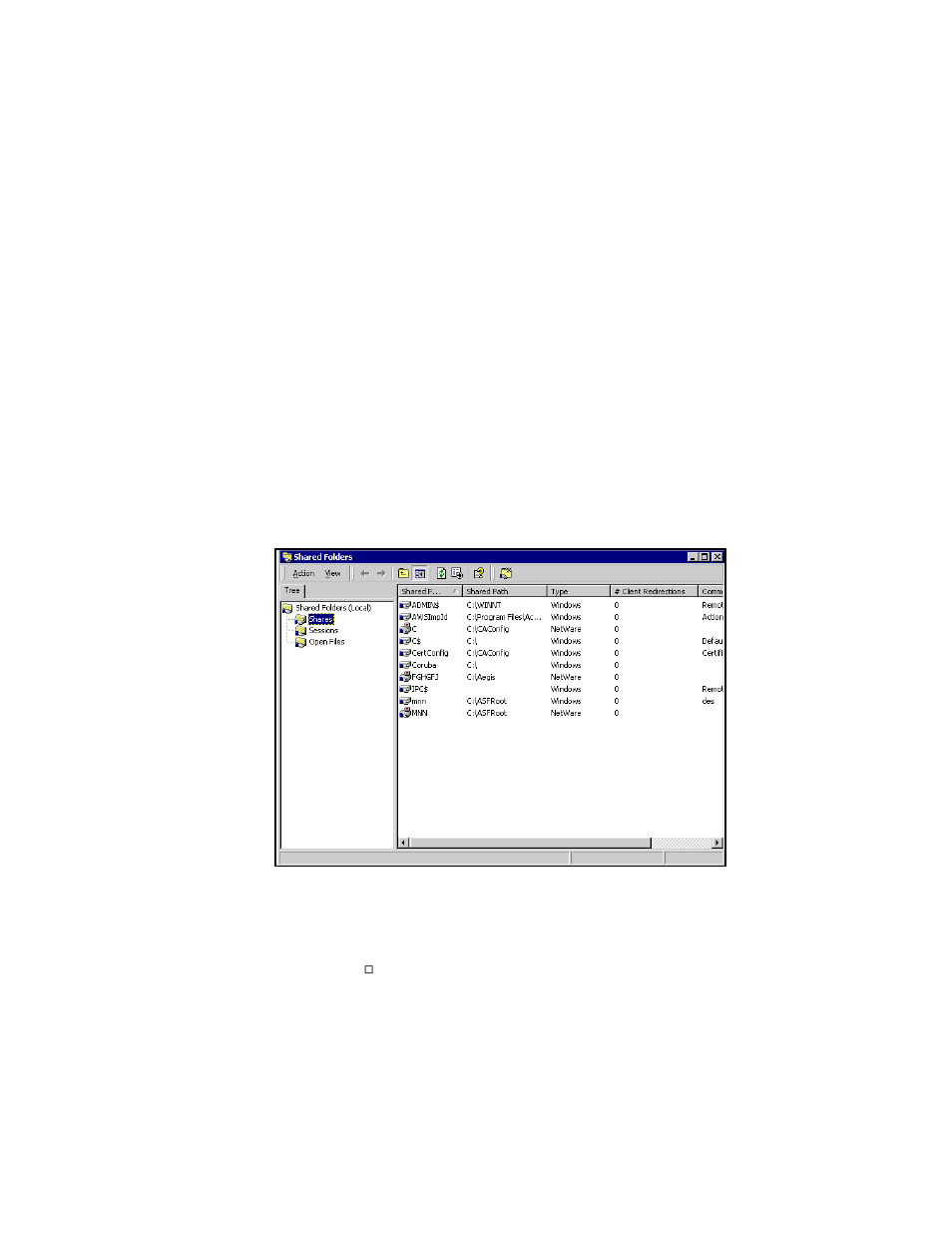 Manage macintosh and netware shares | Iomega DataSafe Network Device User Manual | Page 130 / 164