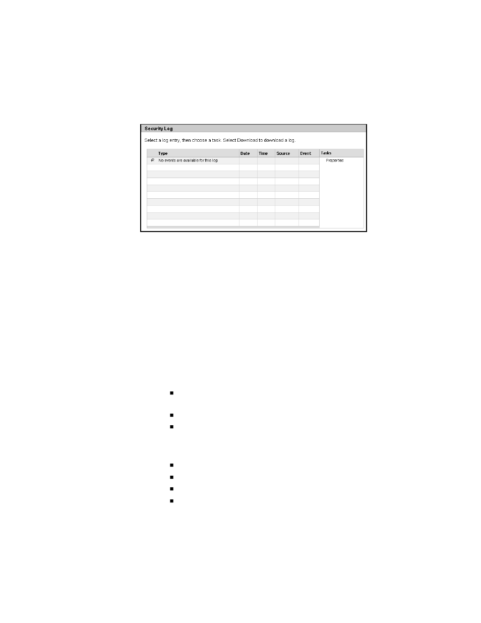 Manage logs | Iomega DataSafe Network Device User Manual | Page 144 / 164