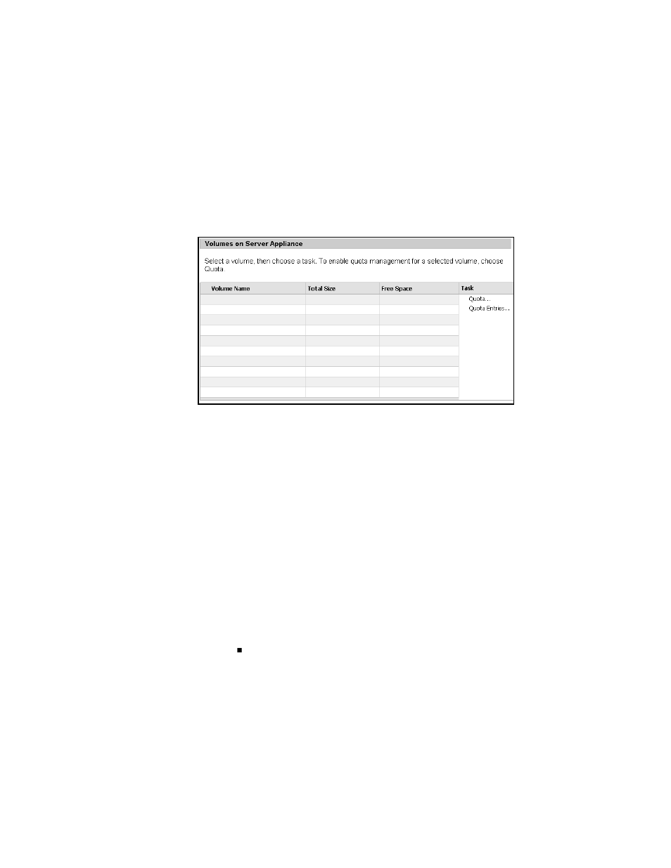 Quota entries | Iomega DataSafe Network Device User Manual | Page 58 / 164