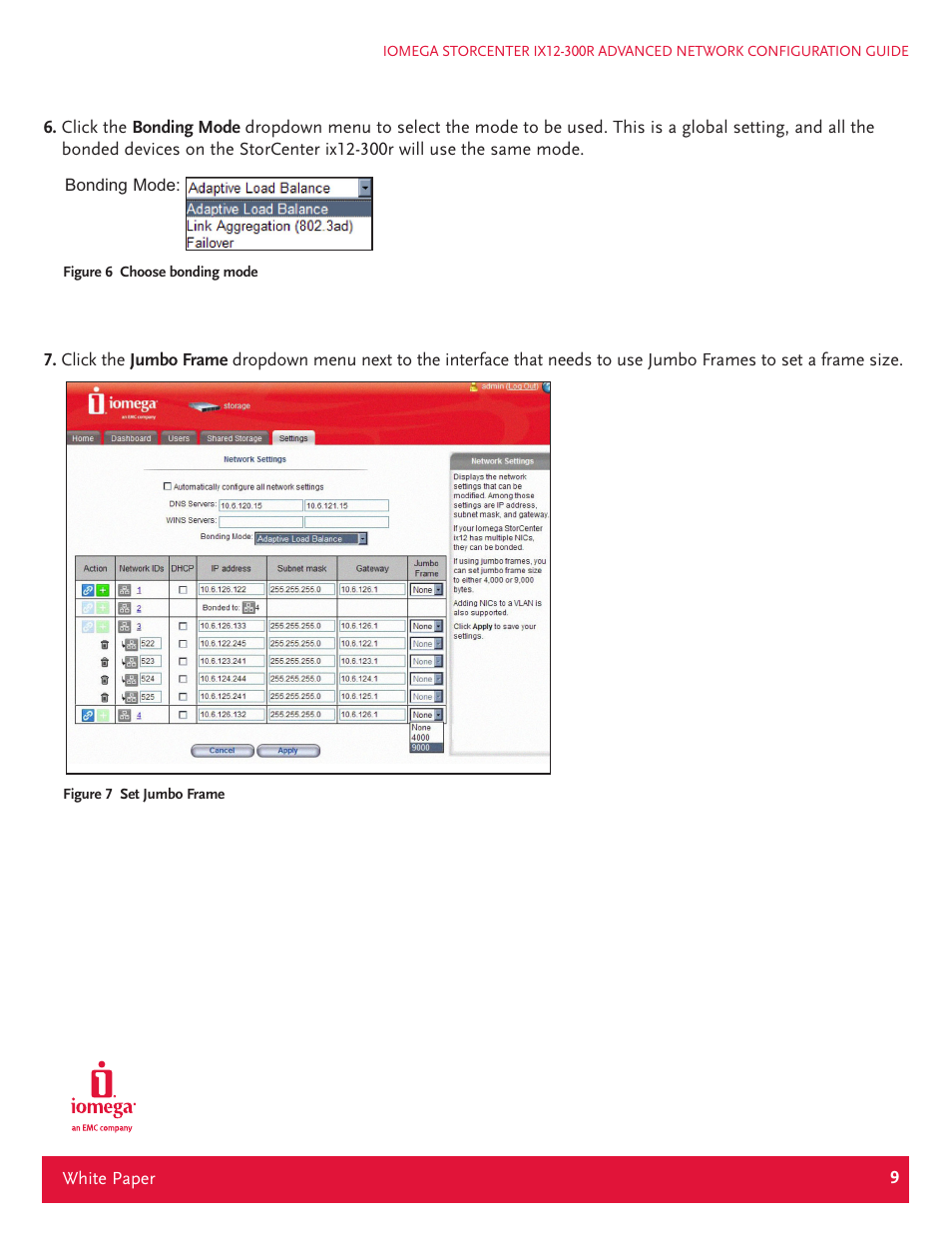 Iomega STORCENTER IX12-300R User Manual | Page 10 / 11