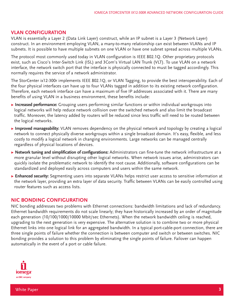 Iomega STORCENTER IX12-300R User Manual | Page 4 / 11