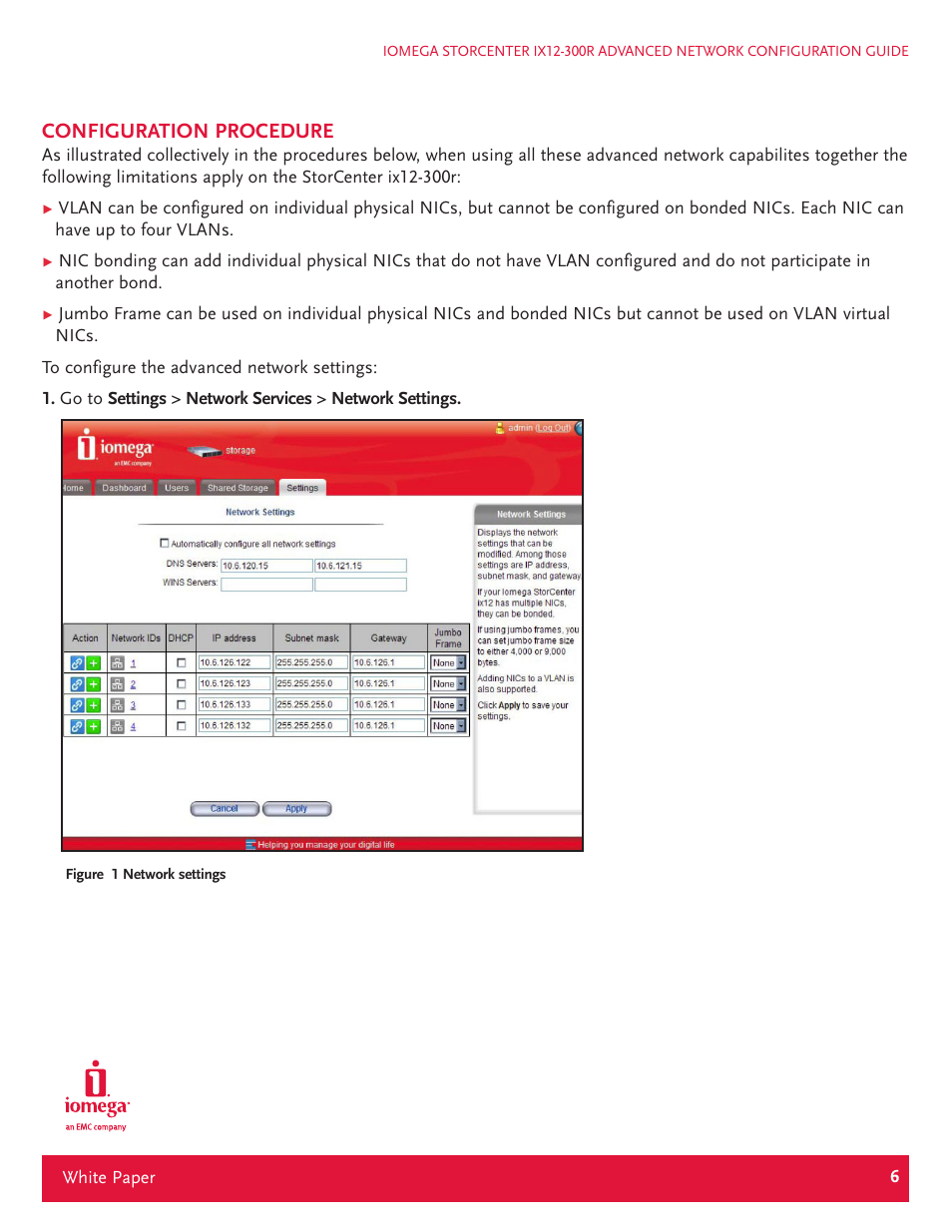 Iomega STORCENTER IX12-300R User Manual | Page 7 / 11