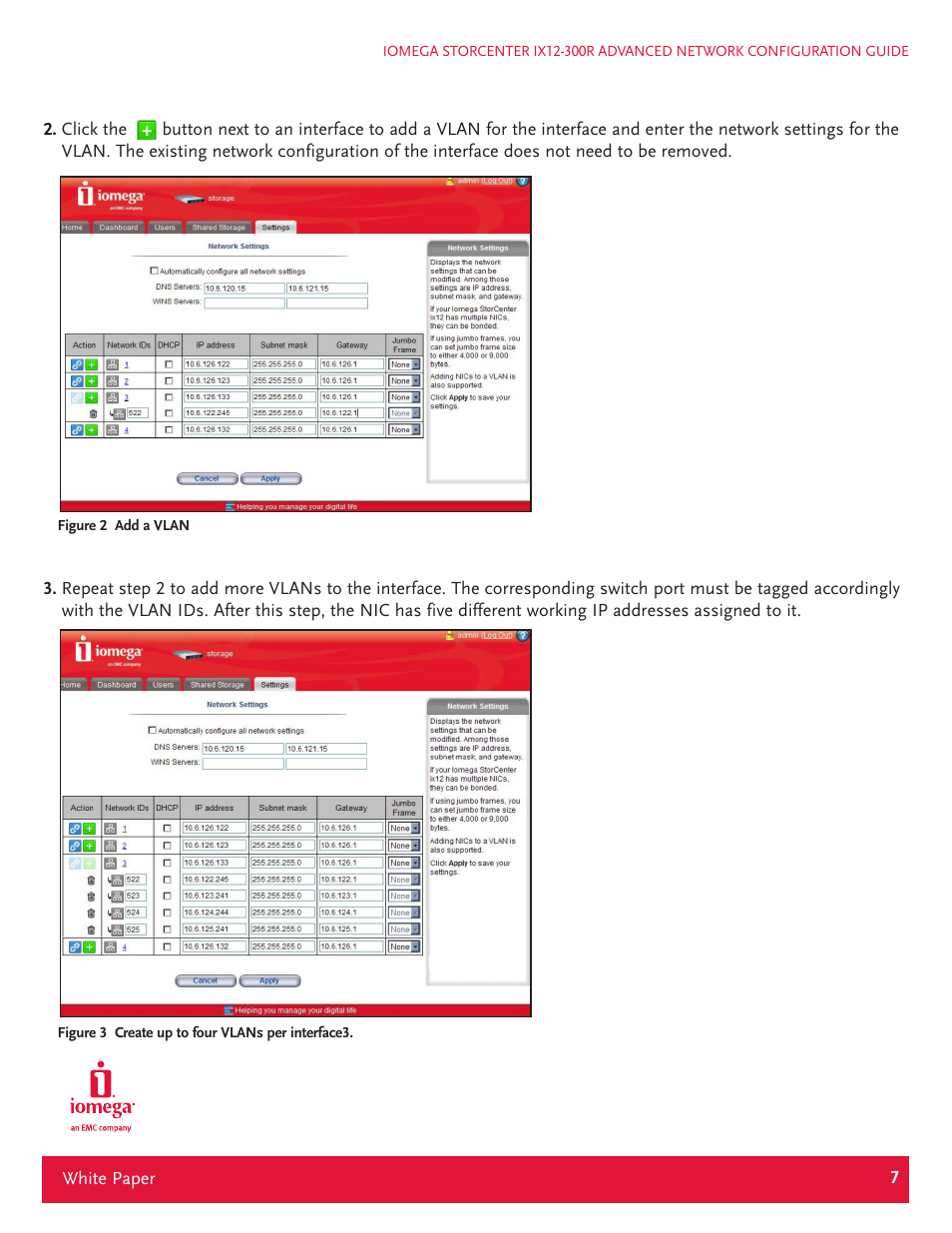 Iomega STORCENTER IX12-300R User Manual | Page 8 / 11