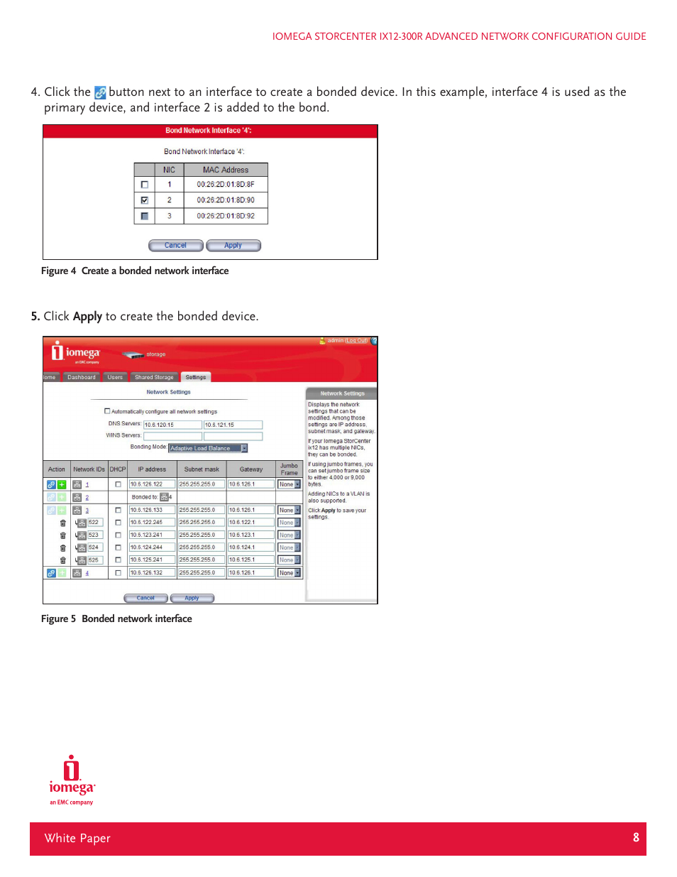 Iomega STORCENTER IX12-300R User Manual | Page 9 / 11