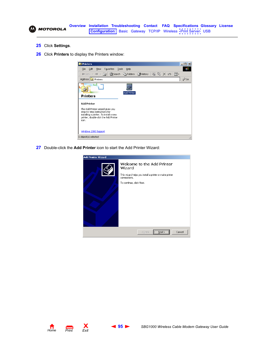 Iomega SBG1000 User Manual | Page 101 / 154