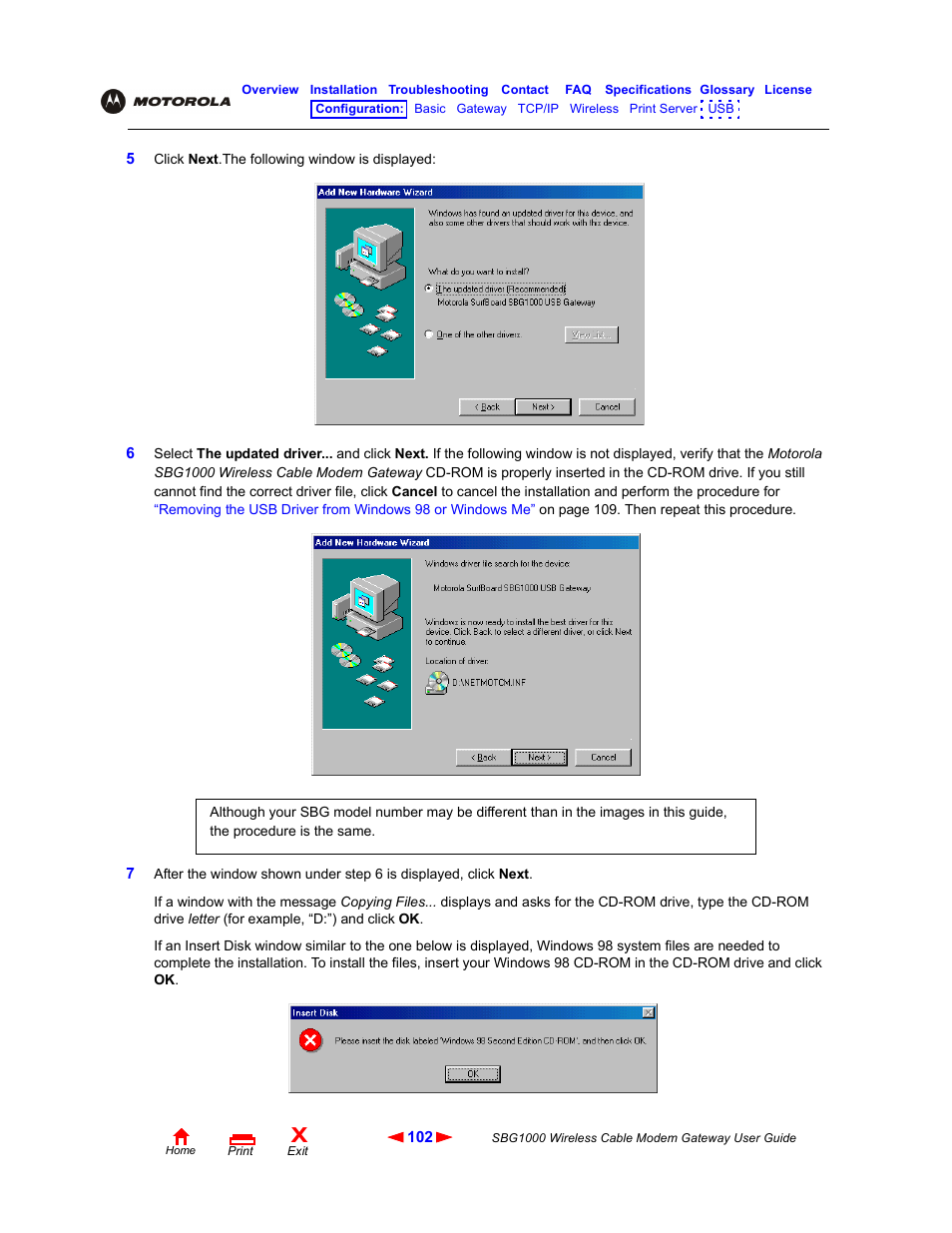 Iomega SBG1000 User Manual | Page 108 / 154